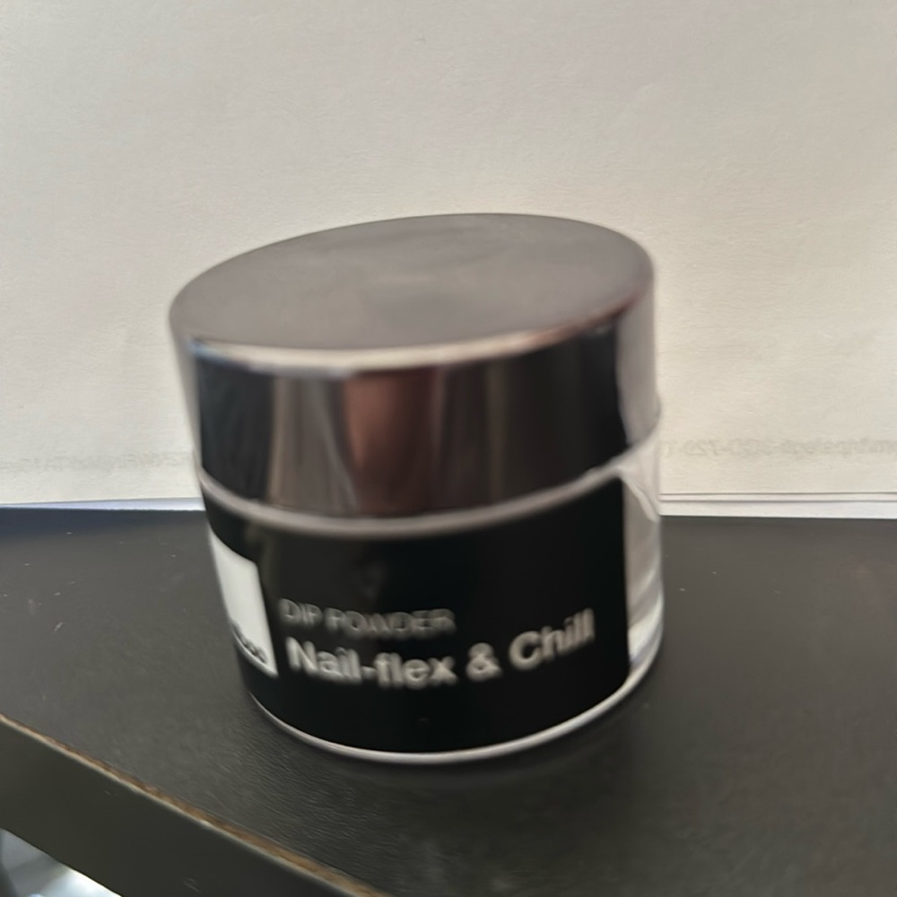 Nail Boo Nail-Flex and Chill dip powder. Brand New!